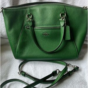 Coach Prairie Satchel - used rarely